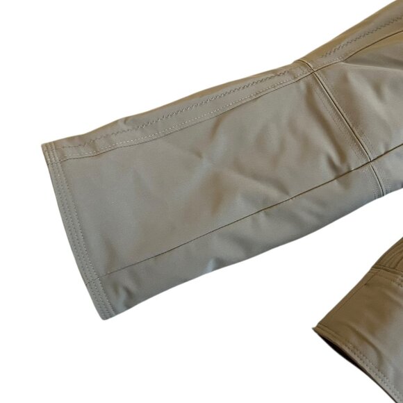 Obermeyer Tan Ski Jacket Waist Length Snowboarding Winter Snow Size 6 Women's - Picture 3 of 16